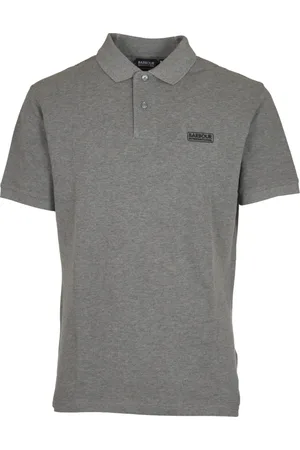 Barbour Hombre, Camisetas, Gris, Talla: L