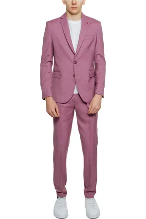 MULISH Hombre, Trajes, Púrpura, Talla: M