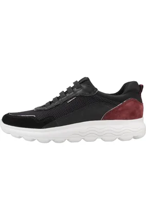 Geox Hombre, Zapatos, Negro, Talla: 39 EU