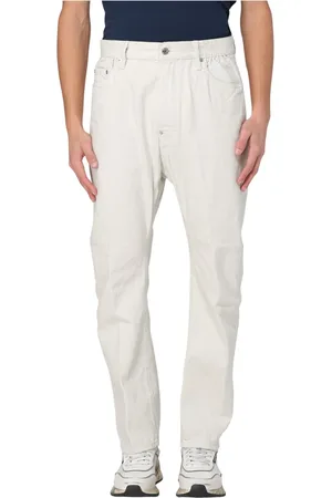 Dsquared2 Hombre, Pantalones, Blanco, Talla: 2XL
