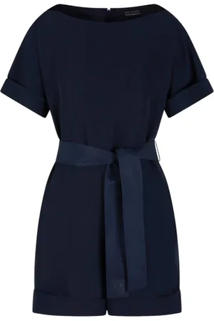 Armani Exchange Mujer, Monos, Azul, Talla: M