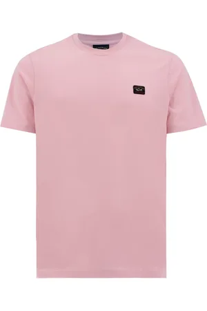 Paul & Shark Hombre, Camisetas, Rosa, Talla: 2XL