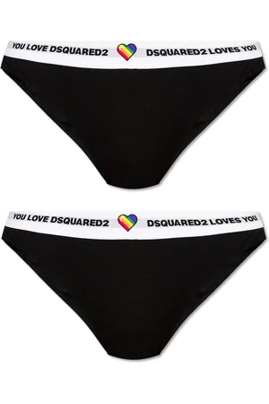 Dsquared2 Mujer, Ropa interior, Negro, Talla: L