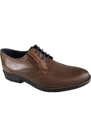 Fluchos Hombre, Zapatos, Marrón, Talla: 40 EU