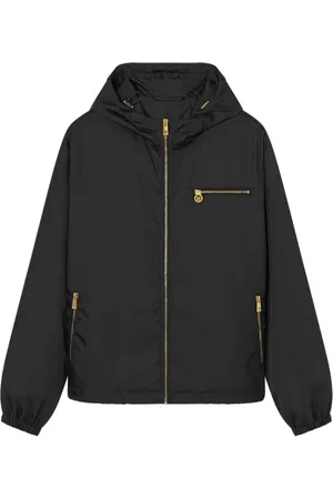 VERSACE Hombre, Chaquetas, Negro, Talla: L