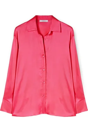 Motivi Mujer, Blusas y Camisas, Rosa, Talla: L