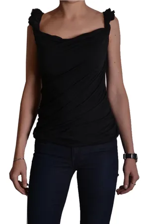 Dsquared2 Mujer, Camisetas, Negro, Talla: M