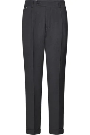 LOW BRAND Hombre, Pantalones, Gris, Talla: W36