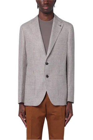 TAGLIATORE Hombre, Chaquetas, Gris, Talla: XL
