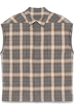 Rick Owens Hombre, Camisas, Gris, Talla: S