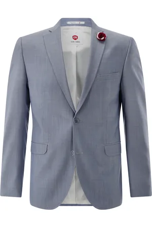 Carl Gross Hombre, Chaquetas, Azul, Talla: S