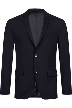 Calvin Klein Hombre, Chaquetas, Negro, Talla: L