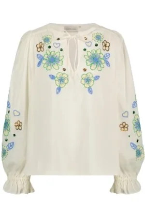 Fabienne Chapot Mujer, Blusas y Camisas, Blanco, Talla: L