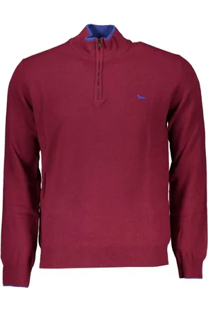 HARMONT&BLAINE Hombre, Jerseys, Rojo, Talla: L