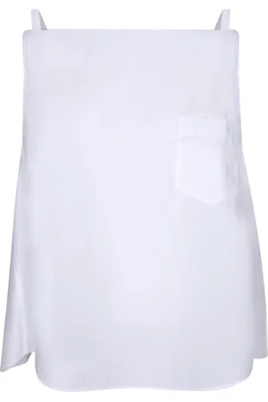 SACAI Mujer, Camisetas, Blanco, Talla: M