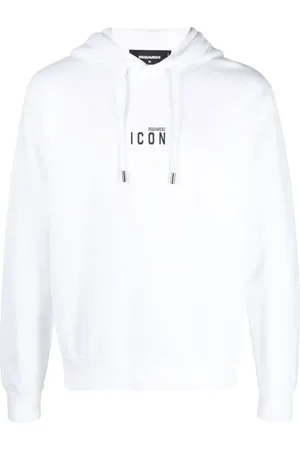 Dsquared2 Hombre, Sudaderas, Blanco, Talla: S