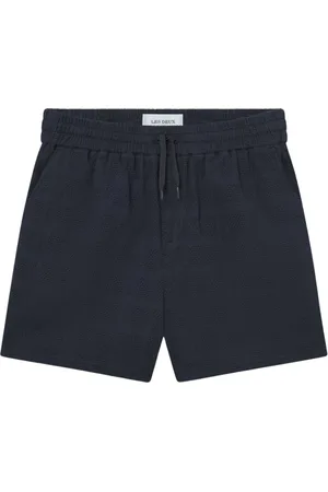 Les Deux Hombre, Pantalones cortos, Azul, Talla: S