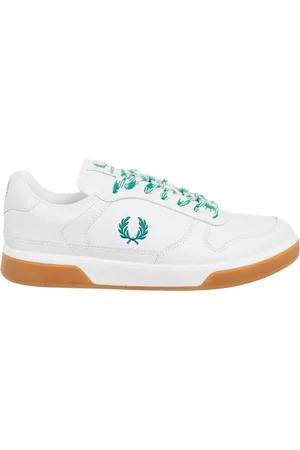 Fred Perry Hombre, Zapatos, Blanco, Talla: 40 1/2 EU
