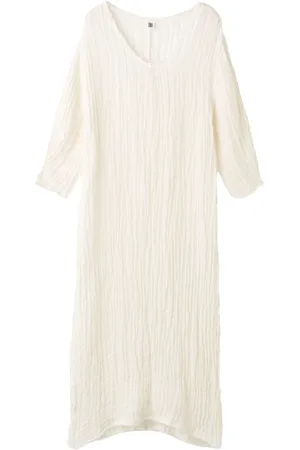 By Malene Birger Mujer, Vestidos, Blanco, Talla: S