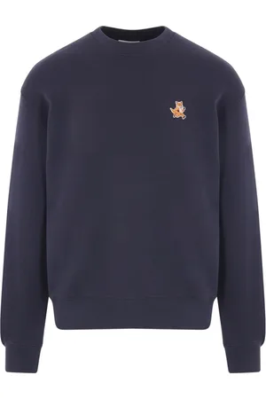 Maison Kitsuné Hombre, Jerseys, Azul, Talla: S