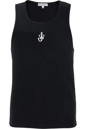 J.W.Anderson Hombre, Camisetas, Negro, Talla: L