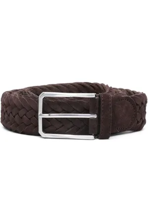 CANALI Hombre, Accesorios, Marrón, Talla: 90 CM