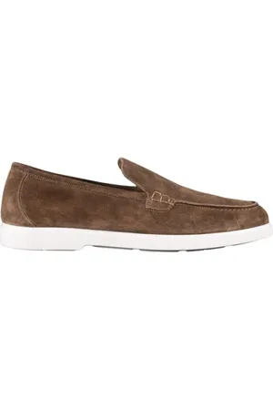 MOORER Hombre, Zapatos, Marrón, Talla: 42 EU