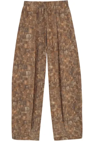 Cortana Mujer, Pantalones, Marrón, Talla: XL