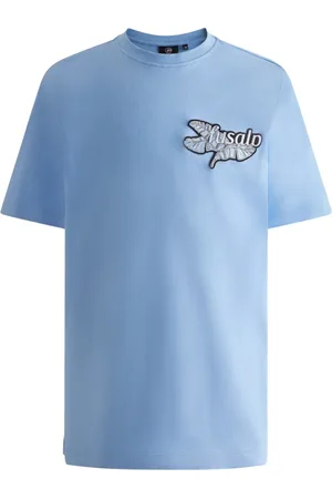 Fusalp Hombre, Camisetas, Azul, Talla: S