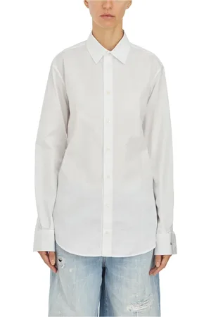Dsquared2 Mujer, Blusas y Camisas, Blanco, Talla: S