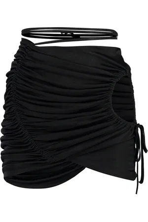 ANDREA ADAMO Mujer, Faldas, Negro, Talla: L