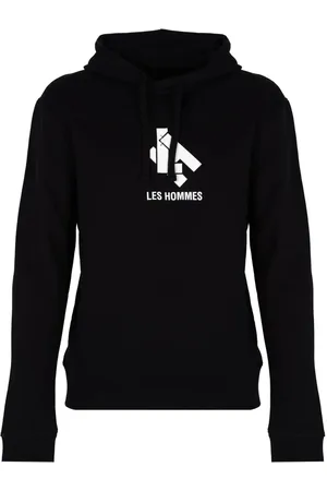 Les Hommes Hombre, Sudaderas, Negro, Talla: S