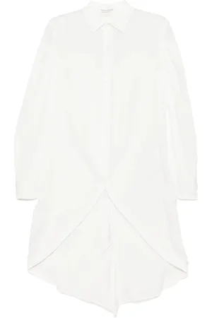 YOHJI YAMAMOTO Mujer, Vestidos, Blanco, Talla: M
