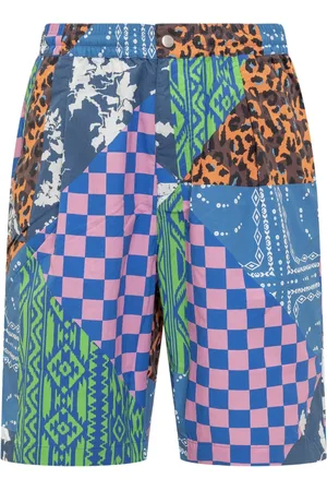 MARCELO BURLON Hombre, Pantalones cortos, , Talla: L