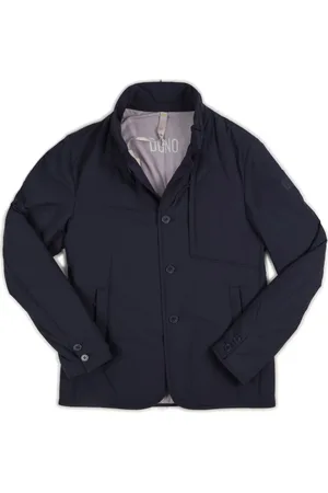 Duno Hombre, Chaquetas, Azul, Talla: S