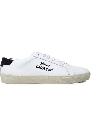 Saint Laurent Hombre, Zapatos, Blanco, Talla: 42 EU