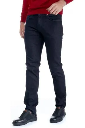 HARMONT&BLAINE Hombre, Vaqueros, Azul, Talla: W38