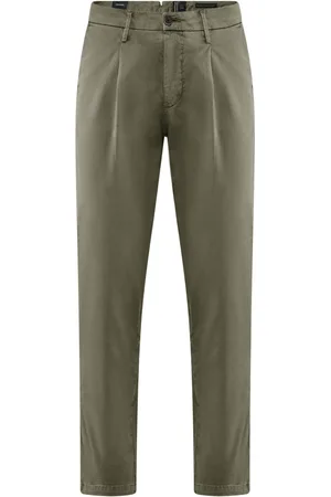 Bomboogie Hombre, Pantalones, Verde, Talla: W29