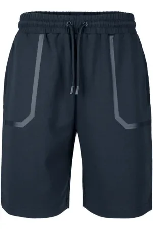 Bomboogie Hombre, Pantalones cortos, Azul, Talla: M