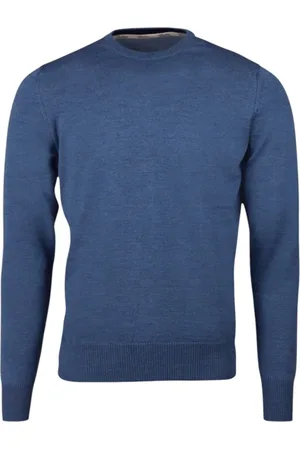 Stenströms Hombre, Jerseys, Azul, Talla: M