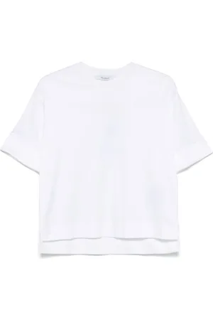Max Mara Mujer, Camisetas, Blanco, Talla: M