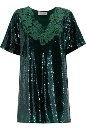 ERMANNO SCERVINO Mujer, Vestidos, Verde, Talla: M