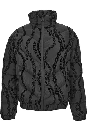 VERSACE Hombre, Chaquetas, Gris, Talla: 2XL