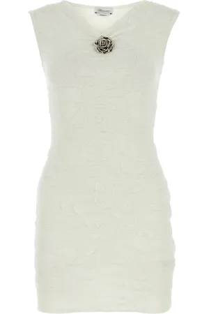 BLUMARINE Mujer, Vestidos, Blanco, Talla: S