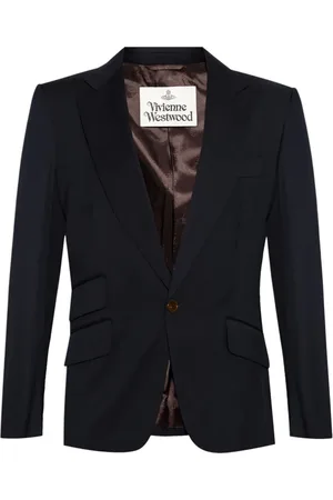 Vivienne Westwood Hombre, Chaquetas, Azul, Talla: M