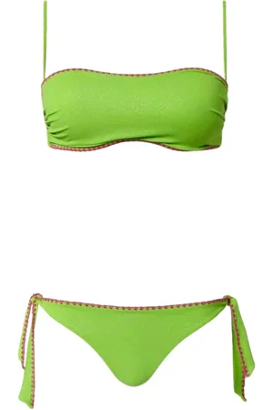 Twin-Set Mujer, Trajes de baño, Verde, Talla: S