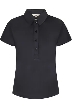 HERNO Mujer, Camisetas, Azul, Talla: L