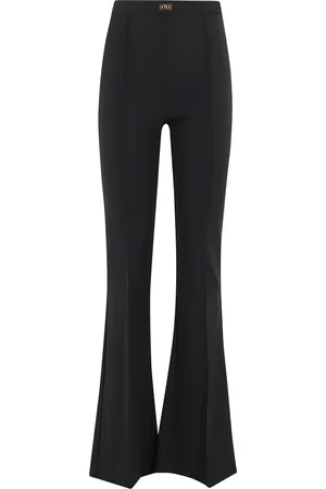 Elisabetta Franchi Mujer, Pantalones, Negro, Talla: S