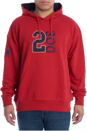 La Martina Hombre, Sudaderas, Rojo, Talla: L