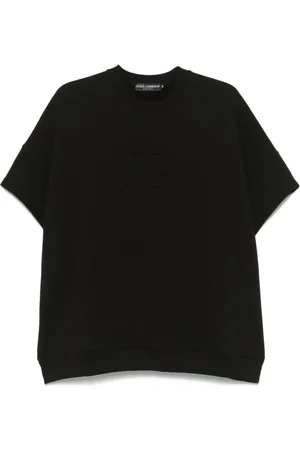 Dolce & Gabbana Hombre, Camisetas, Negro, Talla: M